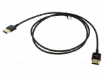 Cable | HDMI plug,both sides | HDMI 2.0,High Speed + Ethernet