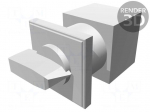 Switch: cam switch separate windings | Stabl.pos: 3 | 40A | 1-0-2