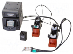 Station: soldering/desoldering | 200W | 150W | 150W | 90&divide;450&deg;C | 230VAC