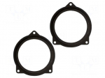 Spacer ring | MDF | 100mm | BMW | impregnated
