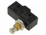 Microswitch SNAP ACTION | 3A/250VAC | with threaded pin | SPDT