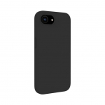 Back panel cover Evelatus Apple iPhone 17e Premium Magsafe Soft Touch Silicone Case Black