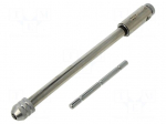 Tap wrench | Grip capac: M3-M10 | 250mm | steel | taps