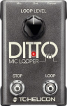 TC Helicon Ditto Mic Looper - microphone looper