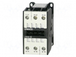 Contactor: 3-pole | NO x3 | 400VAC | 50A | for DIN rail mounting | J7KN