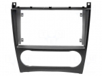 Radio frame | Mercedes | black | 9"
