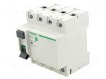 RCD breaker | Inom: 25A | Ires: 30mA | Poles: 4 | 400VAC | IP20 | 1&divide;35mm2