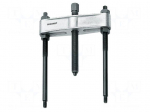 Puller | 2-armig | Thread: G 1/2" | Grip capac: 70&divide;215mm
