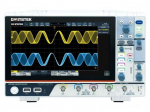 Oscilloscope: digital | DSO | Ch: 4 | 250MHz | 2,5Gsps (in real time)