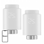 SONOFF ZigBee TRVZB Thermostatic Head, 2-Pack