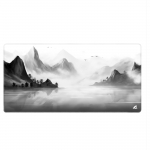 Sharkoon SKILLER SGP40 D9, gaming mouse pad (white/black)