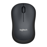 Logitech M220 Silent Mouse - Charcoal - bezgłośna
