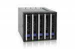 IcyDock MB155SP-B black - 5-in-3 Backplane-Moduł