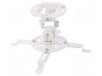 Projector mount | 13.5kg | Arm len: 150mm | white