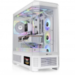 Thermaltake View 600 TG Snow, Big Tower Case White, Tempered Glass