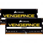 Corsair DDR4 - 32GB -2400 - Dual Kit -Vengeance - black, CMSX32GX4M2A2400C16