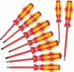 Wera 160 i / 162 i / 167 i / 9 -&nbsp;Kraftform Plus screwdriver set