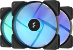 Fractal Design Aspect 14 RGB PWM BK Frame 3pcs - FD-F-AS1-1407
