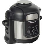 Ninja Foodi MAX Multicooker OP500EU (black/stainless steel, 1,460 watts, 7.5 liters)
