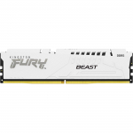 Kingston FURY DDR5 - 16GB - 6000 - CL - 30, single RAM (white, KF560C30BWE-16, Fury Beast, INTEL XMP, AMD EXPO)