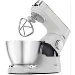 Kenwood Titanium Chef Baker food processor KVC65.001WH white, 1200 watts, integrated scale, timer