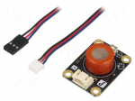 Sensor: gas level | analog | 5VDC | Kit: module,cables | Gravity | MQ-7