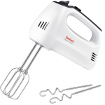 TEFAL Hand mixer | HT3101 QuickMix | Hand Mixer | 300 W | Number of speeds 5 | Turbo mode | White
