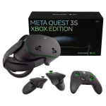 Meta Quest 3S Xbox Edition 128GB - Limited-Edition Hardware andamp; 3 Months of Xbox Game Pass Ultimate Included - Carbon Black