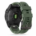 Tech-Protect IconBand viedpulksteņa siksniņa priek&scaron; Garmin Fenix 3/5X/3HR/5X Plus/6X/6X Pro/7X | silikons | zaļa
