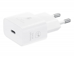 Samsung EP-T2510EWE tīkla lādētājs | 25W | USB-C | USB-C uz USB-C vads komplektā | balts ) (OEM)
