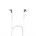 REMAX Zenax RC-181i datu pārraides un uzlādes vads | USB-C uz Lightning | 20W | 1m | balts