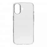 Tactical TPU Cover for Apple iPhone 17 Transparent