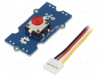Module: button | LED | Grove Interface (4-wire) | Grove | Colour: red