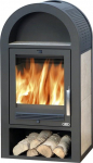 STOVE HRTH STOCKHOLM 8 WTH HEAT EXCHANG