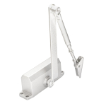 PNI AM450S Adjustable Arm Hydraulic Door Shock Absorber for Door Closing 25 - 45kg, Adjustable Closing Speed