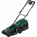 Bosch Powertools cordless lawnmower Rotak18V-34, 18 volts (green/black, 1x Li-ion battery 4.0Ah, POWER FOR ALL ALLIANCE)