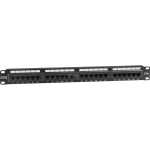 Digitus Patchp. 19 Cali Cat5e 24-fach