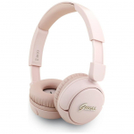 Other goods Guess Guess Metal Logo Script Over-Ear Headphones - Pink