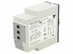 Current monitoring relay | AC/DC current | 24&divide;48VAC | 24&divide;48VDC