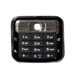 Nokia N73 replacement keypad