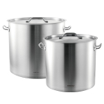 Kokkamis- ja lauan&otilde;ud | K&ouml;&ouml;gitarbed // Potid // Zestaw 2 garnk&oacute;w gastronomicznych kinghoff kh-2050 50 l + 98 l