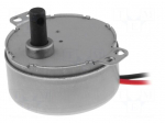 Motor: AC | synchronous | 4W | 220/240VAC | 30rpm | IP50 | -20&divide;80&deg;C
