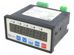 Counter: electronical | LED | pulses | -99999&divide;999999 | supply | IP64