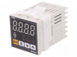 Module: meter | temperature | on panel | -10&divide;50&deg;C | 100&divide;240VAC