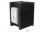 Relay: solid state | 50A | Uswitch: 48&divide;600VAC | 3-phase | 3RF24