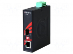 Industrial module: media converter | GIGA ETHERNET/SFP fiber