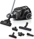 Bosch Series | 6 BGC41XSIL, floor vacuum cleaner (black)