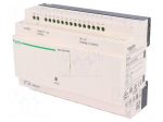 Programmable relay | IN: 12 | Anal.in: 2 | OUT: 8 | OUT 1: relay | 24VDC