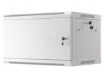 Enclosure: rack cabinet | Standard: 19" | 6U | W: 600mm | H: 379mm | grey