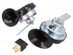 Signaller: sound | 12VDC | Application: automotive